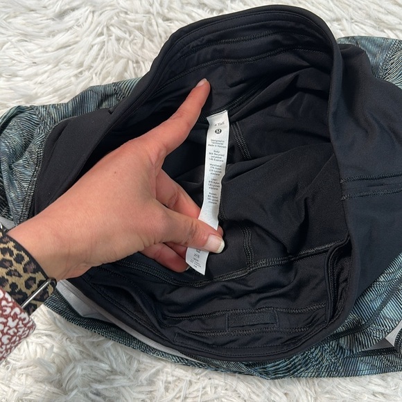 Lululemon Pace Rival Skirt (Tall) *No Panels 15" Dimensional Icing Blue Multi / - Picture 5 of 8